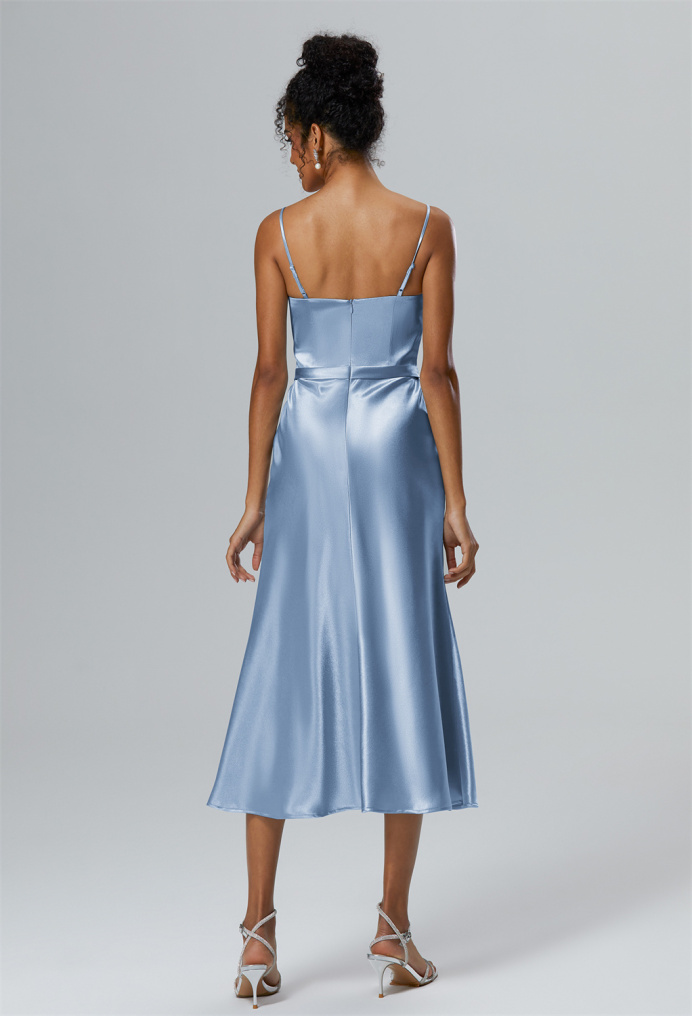 AW Veronica Baby Blue  Wedding Guest Dresses
